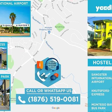 Yaad Hostel Montego Bay Eksteriør bilde