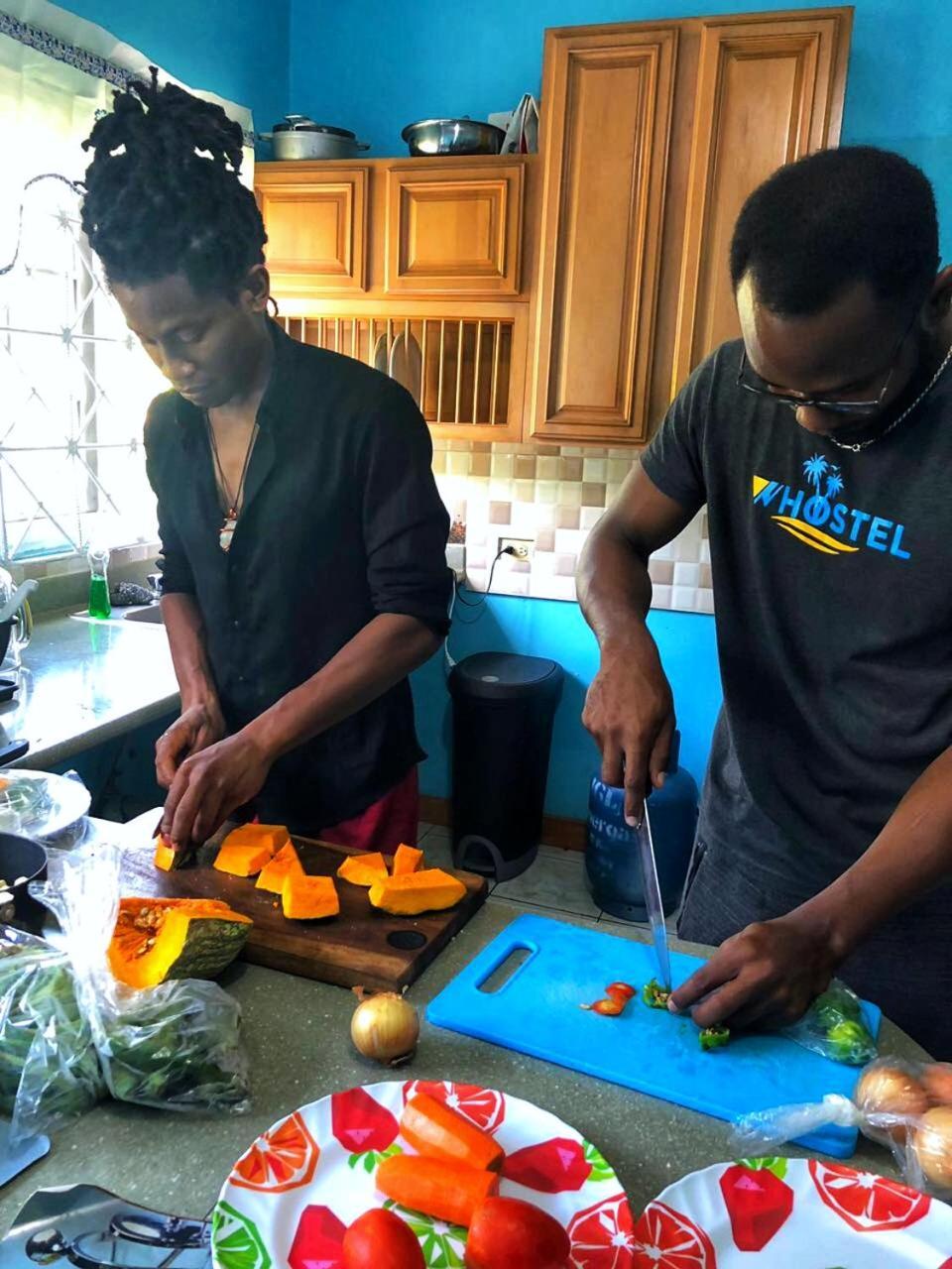 Yaad Hostel Montego Bay Eksteriør bilde