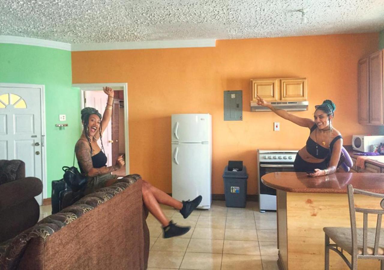Yaad Hostel Montego Bay Eksteriør bilde